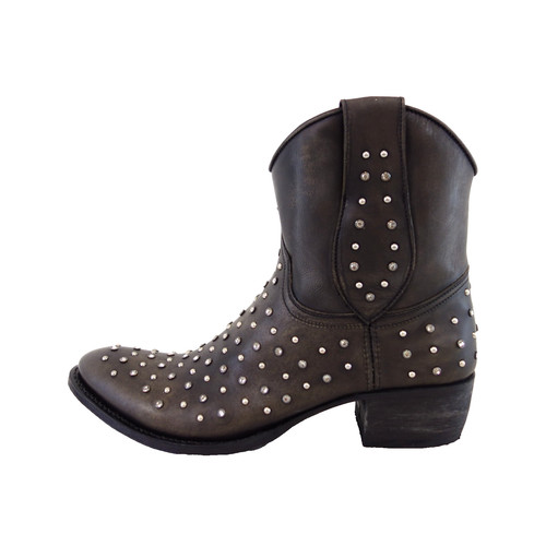 Sendra stiefeletten grau - grau, 37