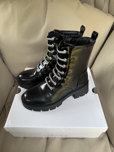 Catwalk stiefelette schwarz - stiefelette,