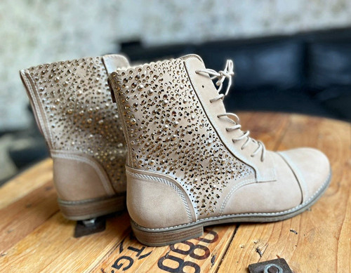 Damen stiefeletten boots - stiefeletten, /