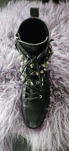 Biker boots zara - zara, leder
