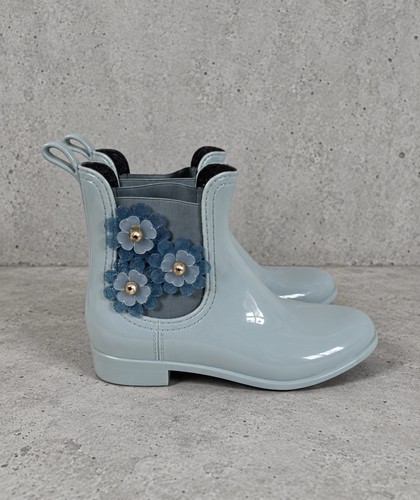 Lemon jelly regenboots - lemon,