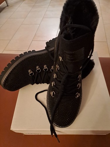 Esprit stiefel schwarz - esprit,