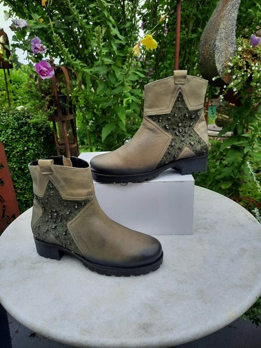 Boxx stiefelette leder neu - boxx,