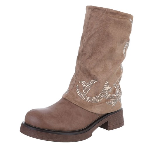 Damen cowboyboots mit strass - damen,