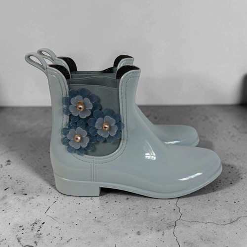 Lemon jelly regenboots - 🩵,