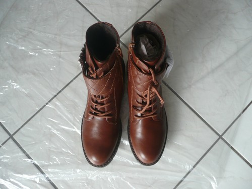 Gold boot mit strass - be,