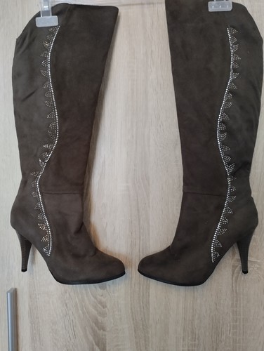 Damen stiefel braun - damen,