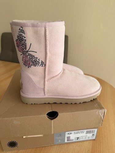 Ugg boots damen - boots, hellrosa