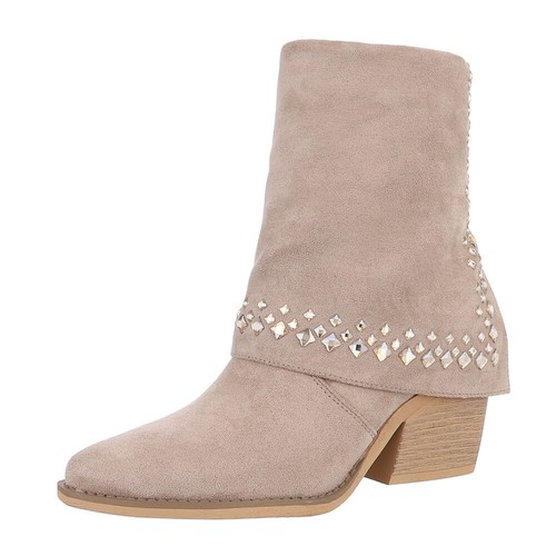 Damen cowboyboots mit strass - mit,