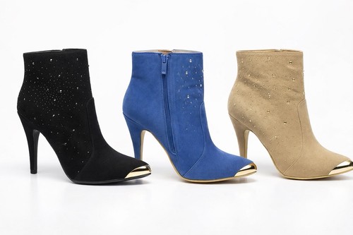 Damen designer stiefelette - designer,