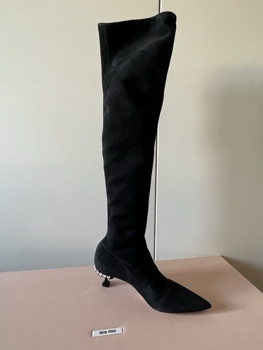 Miu overknee stiefel - overknee,