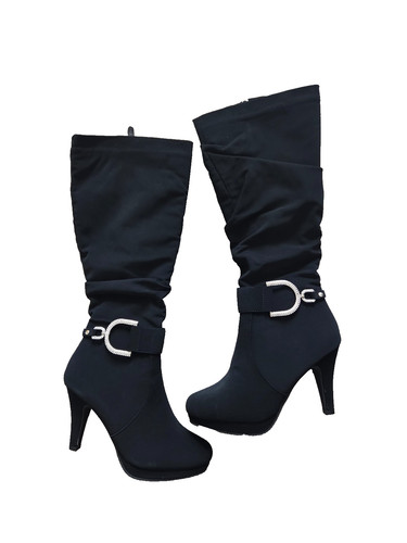 Damen stiefel samt größe - stiefel,