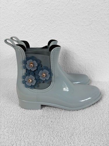 Lemon jelly regenboots - 🩵,