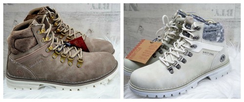 Navy sail damen boots - sail,