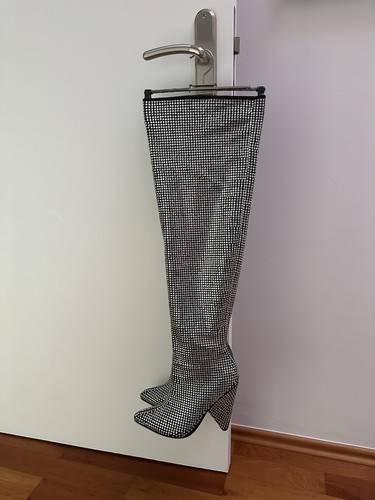 Overknee stiefel mit - overknee,