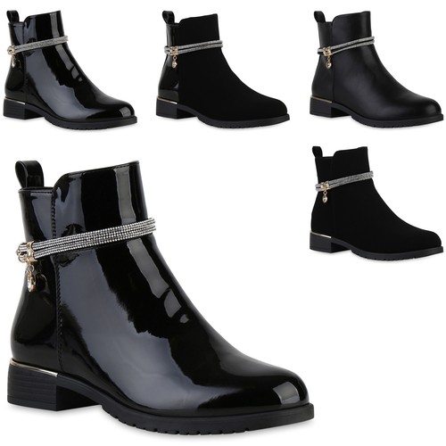 Van hill damen stiefeletten - van,