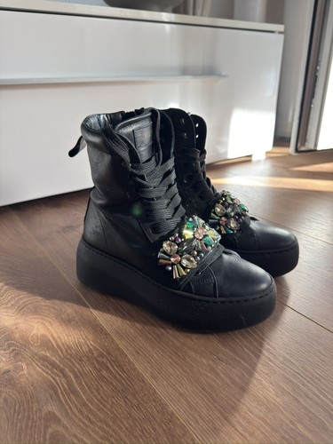 Meline keilstiefeletten damen - meline,