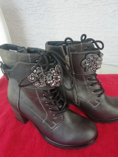 Damen gube stiefel - gube, leder