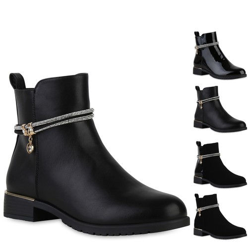 Van hill damen stiefeletten - van,