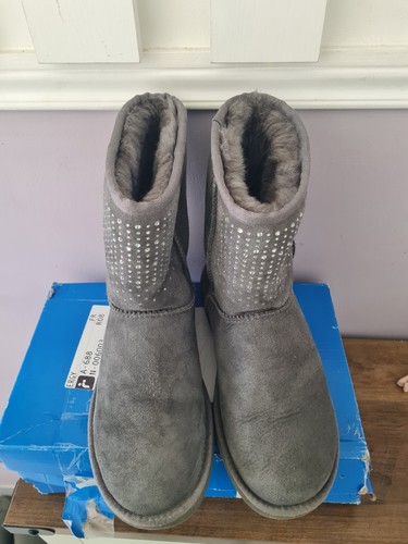 Ugg stiefeletten grau - ugg,