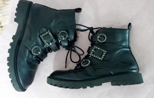 Stiefel ankle boots schwarz - ankle,