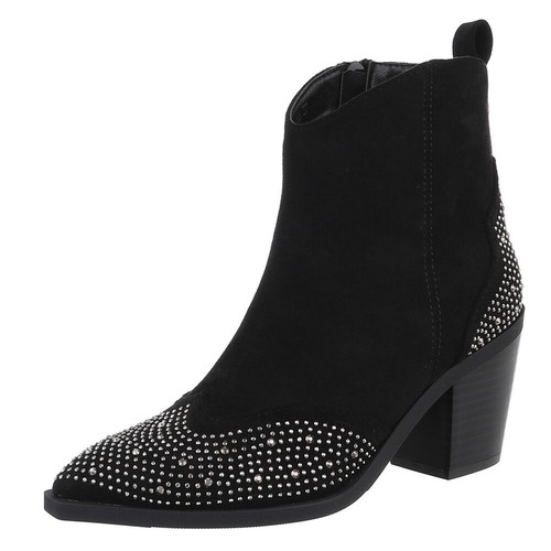 Damen cowboyboots mit strass - damen,