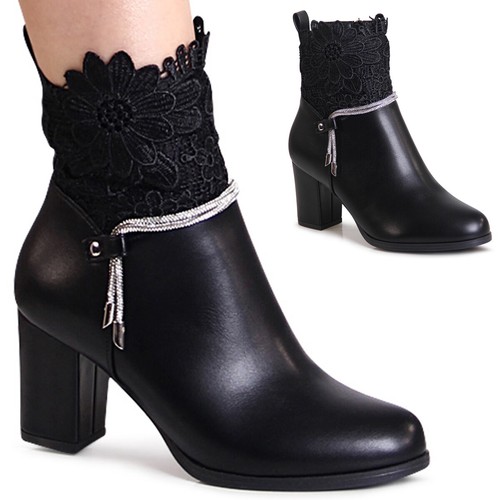 Damen ankle boots stiefeletten - ankle,